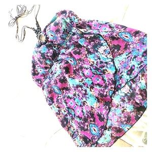 Summer time halter top